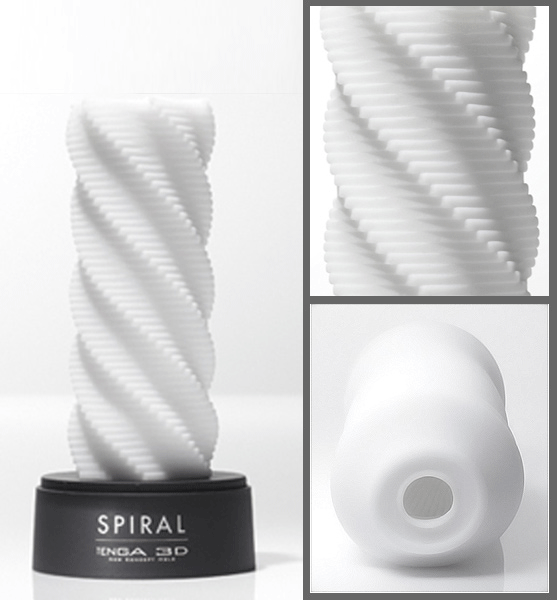 3D Spiral