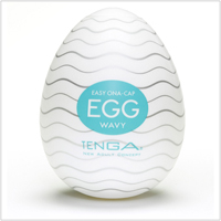 Tenga Egg Wavy